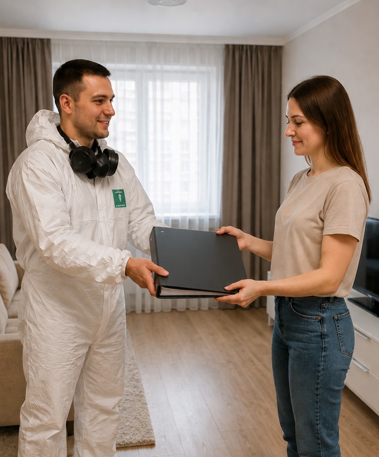 Передача документов image